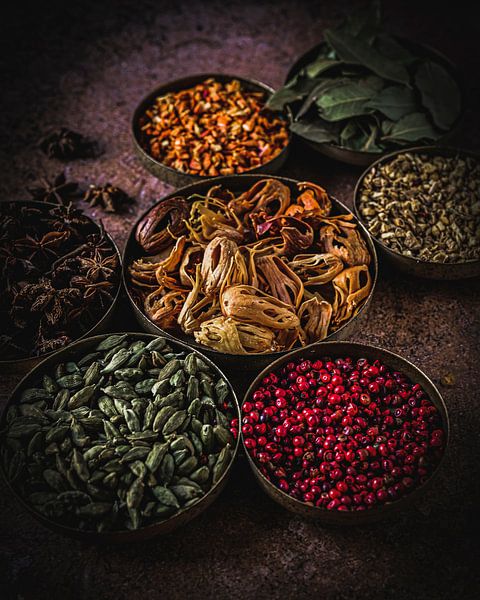 Herbs and Spices by Laura van Driel