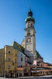 Church of Hal in Tirol by ManfredFotos