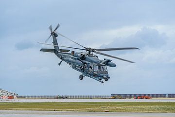 Japanese Sikorsky UH-60J helicopter. by Jaap van den Berg