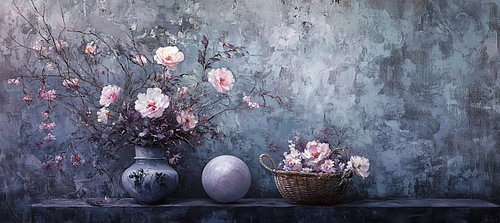 Bouquet dans un vase 73.2871