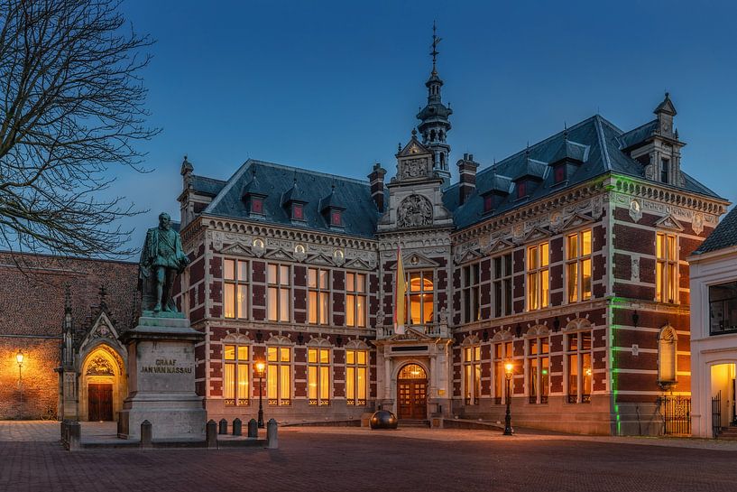 Academiegebouw van Bart Hendrix
