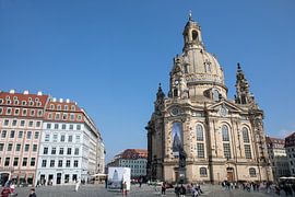 Dresden - Die Frauenkirche auf dem Neumarkt von t.ART