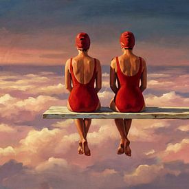 Les rêveurs au bord du gouffre sur Jan Keteleer