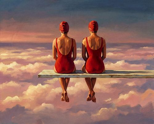 Dromers op het randje