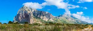 Berglandschaft bei San Vito Lo Capo, Sizilien