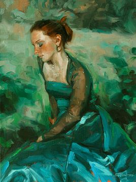 Smaragdgrüne Träume von Steve Henderson