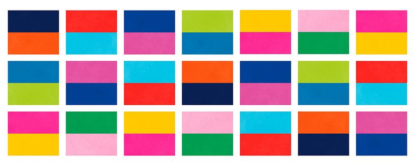 Colorful geometry 1 by Vitor Costa