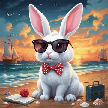 Les lapins en vacances