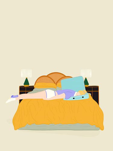 Digitale nomade van Jota de jai