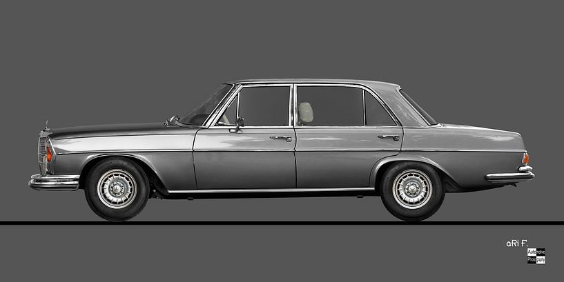 Mercedes-Benz W 109 300 SEL by aRi F. Huber