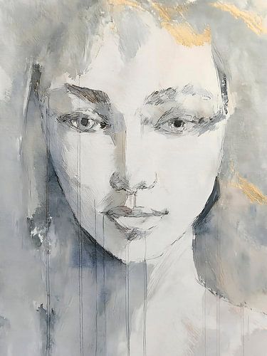 Modern en sereen Vrouwenportret (6)