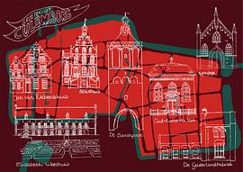 Salutations de Culemborg sur Marjolijn de Winter