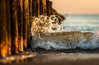 Waves in Zeeland by Damien Franscoise thumbnail