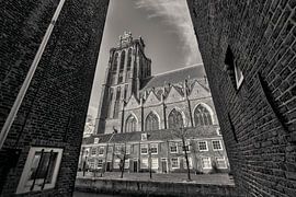 La Grande Église de Dordrecht sur Rob van der Teen