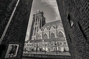 Die Große Kirche Dordrecht von Rob van der Teen