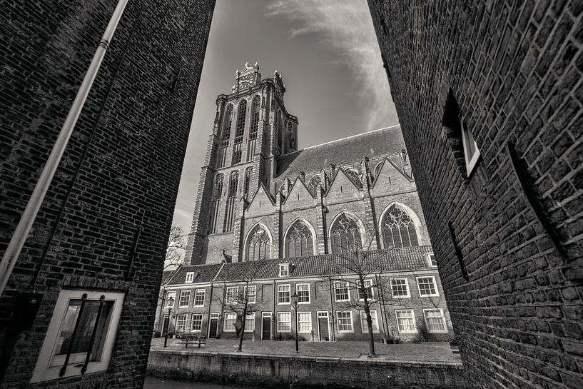 De Grote Kerk Dordrecht van Rob van der Teen