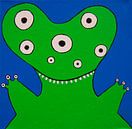 Groen Monstertje van Studio Fantasia thumbnail