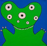 Monstre vert