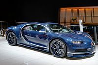 Bugatti Chiron Sport hypercar voiture de sport