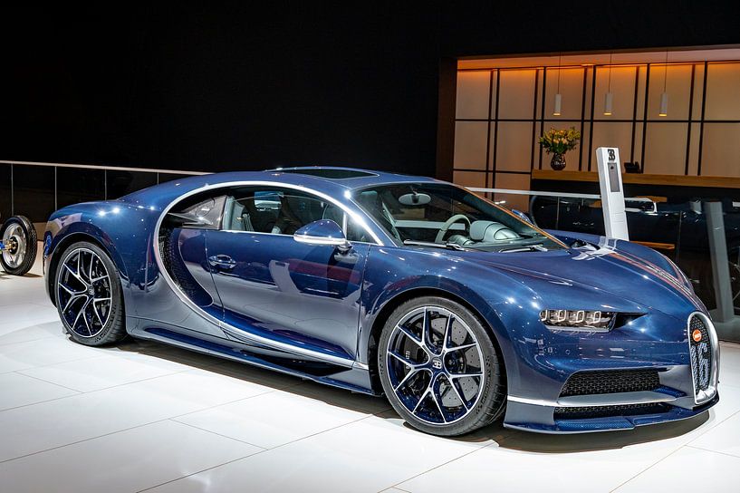 Bugatti Chiron Sport hypercar sports car by Sjoerd van der Wal Photography