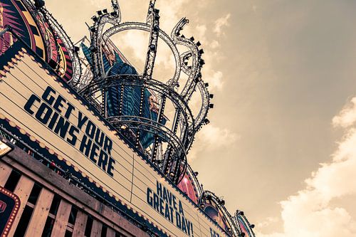 Festival Photography Wall Decoration – Stage Lights Canvas Industrial 14