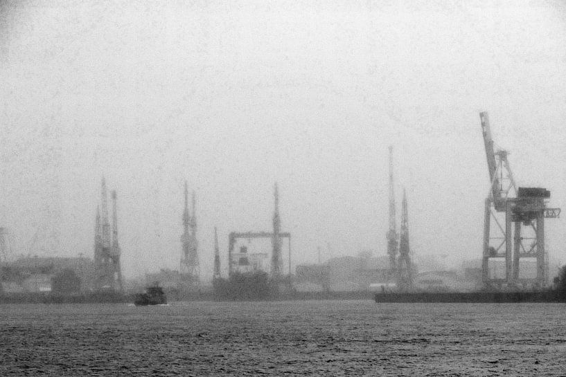 Hamburger Hafen by Melanie Jäger