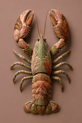 Lobster Luxe – Woven Autumn by Marianne Ottemann - OTTI