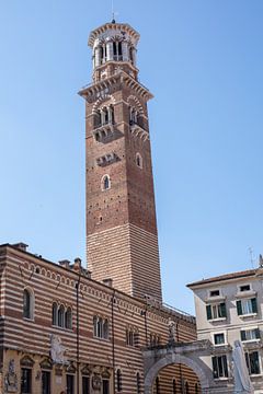 Verona - Torre dei Lamberti by t.ART