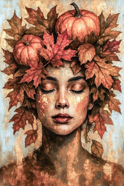 Die Herbstkönigin von Ainoeska