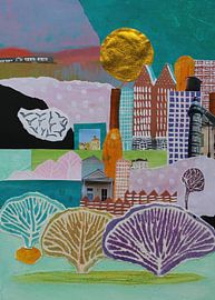 City Sunrise van Marieke Wouters