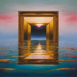 The gateway to another world by Jolique Arte