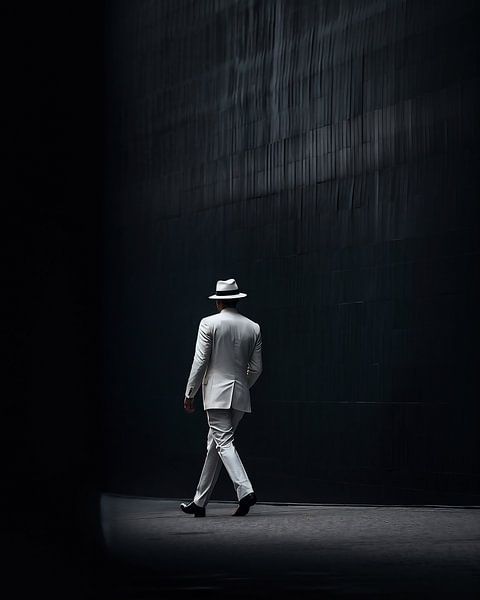 Elegant man by fernlichtsicht