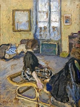 Intérieur, Pierre Bonnard, 1905 sur Atelier Liesjes