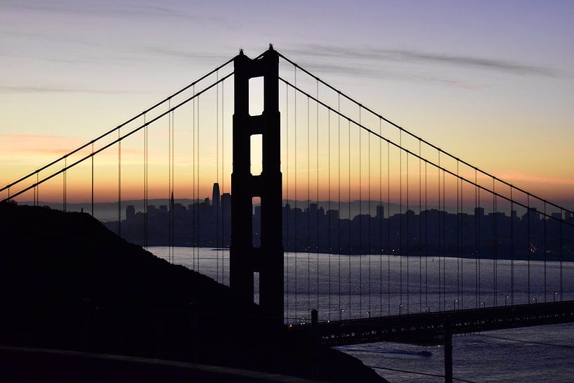 Golden Gate Bridge by Hello Pompoyo