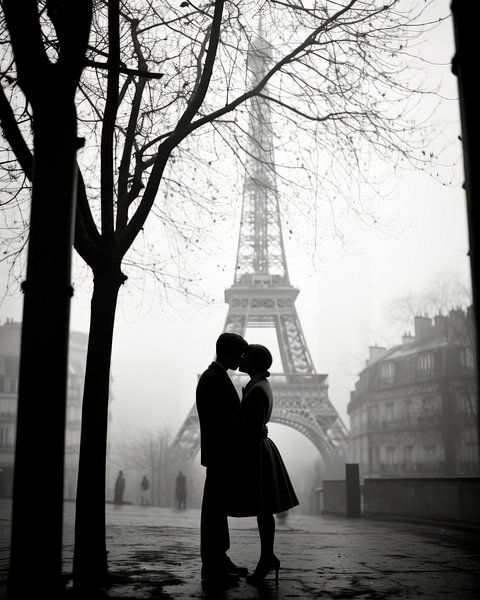 Liebe in Paris von Studio Allee