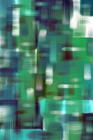 Abstract Patroon Blauw Groen