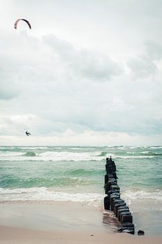 Die Kraft des Windes – Kitesurfen an der Ostsee