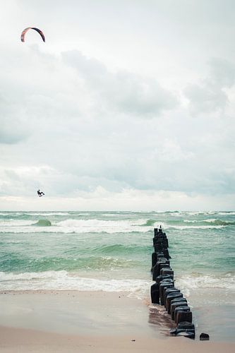 De Kracht van de Wind – Kitesurfen op de Baltische Zee