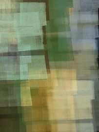 Modern abstract minimalist in rustic shades by Abstract Minimalist Art