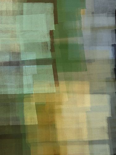 Minimaliste abstrait moderne dans des tons rustiques