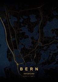 Carte de bern sur HUGO