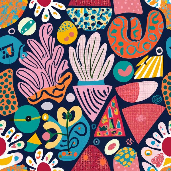 Whimsical Garden Dance by Laly Laura