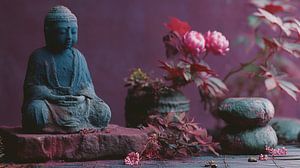 ZEN in purple