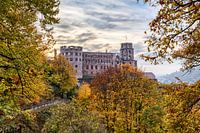 château de conte de fées