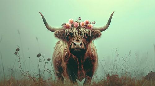 Schotse Hooglanders: Stilte in de Mist