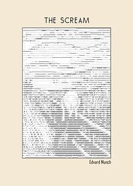 Le cri (Ascii art) sur DOA Project