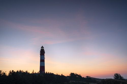 Wittdün vuurtoren, Amrum, Duitsland