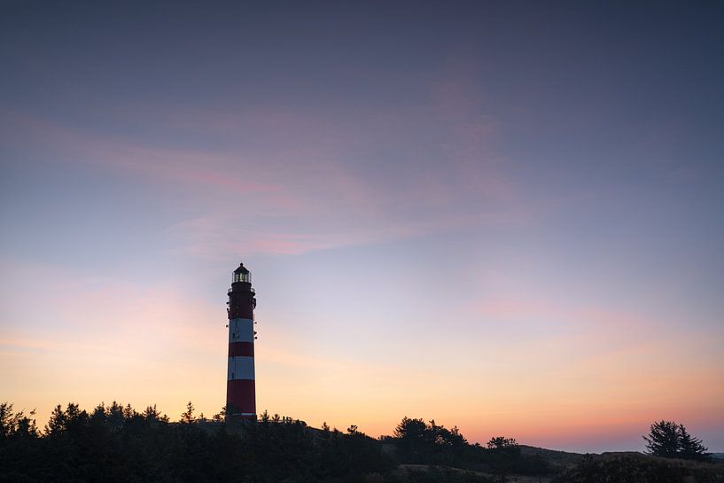 Wittdün vuurtoren, Amrum, Duitsland van Alexander Ludwig