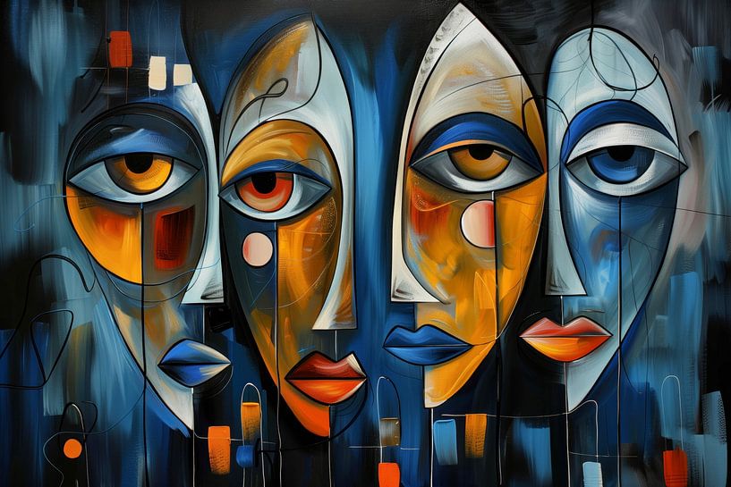 Faces of the night by ARTemberaubend