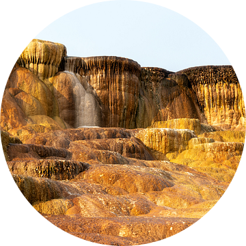 Yellowstone National Park van Studio Retouched fotoshop